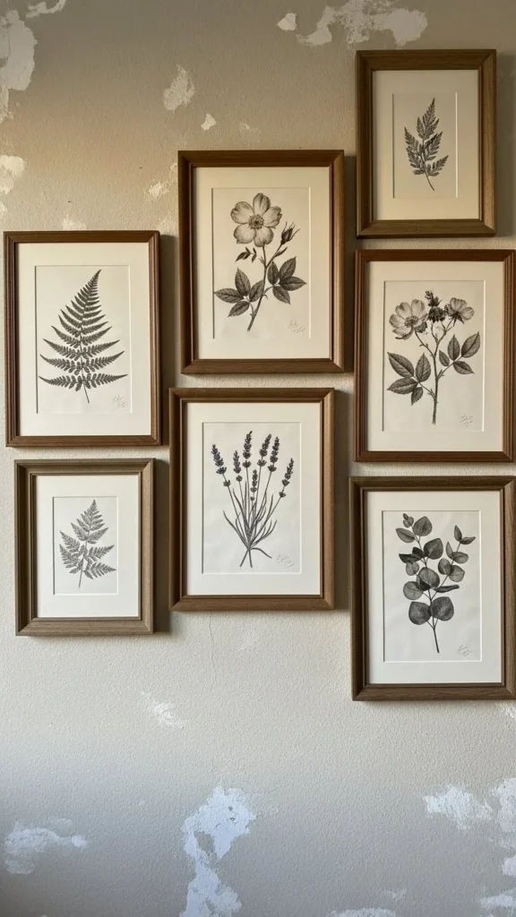 Subtle Botanical Prints