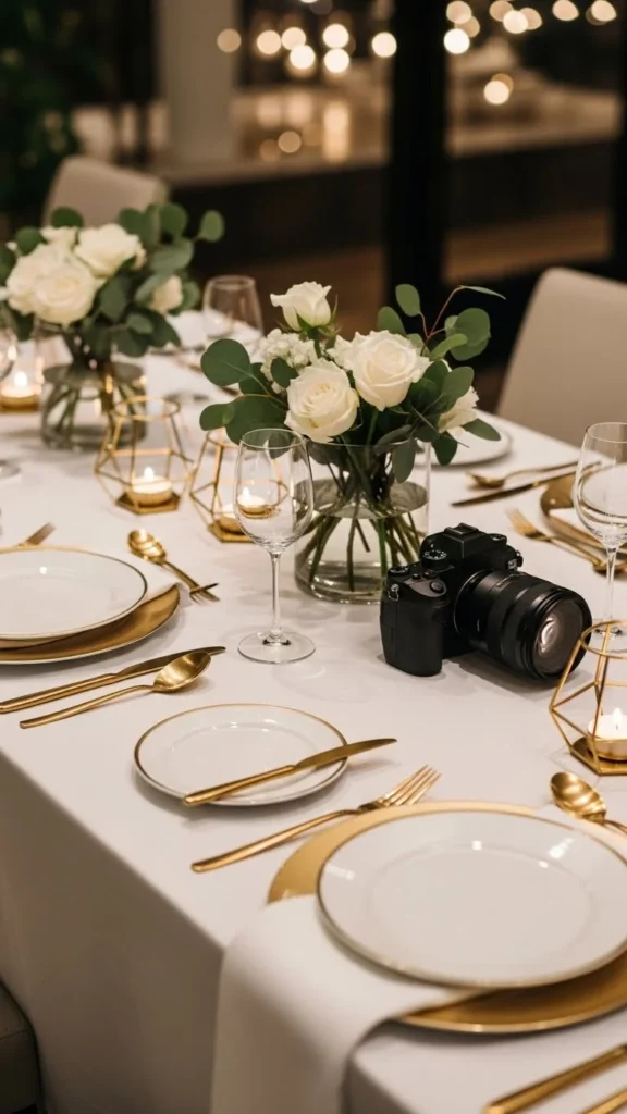 Subtle Metallic Touches