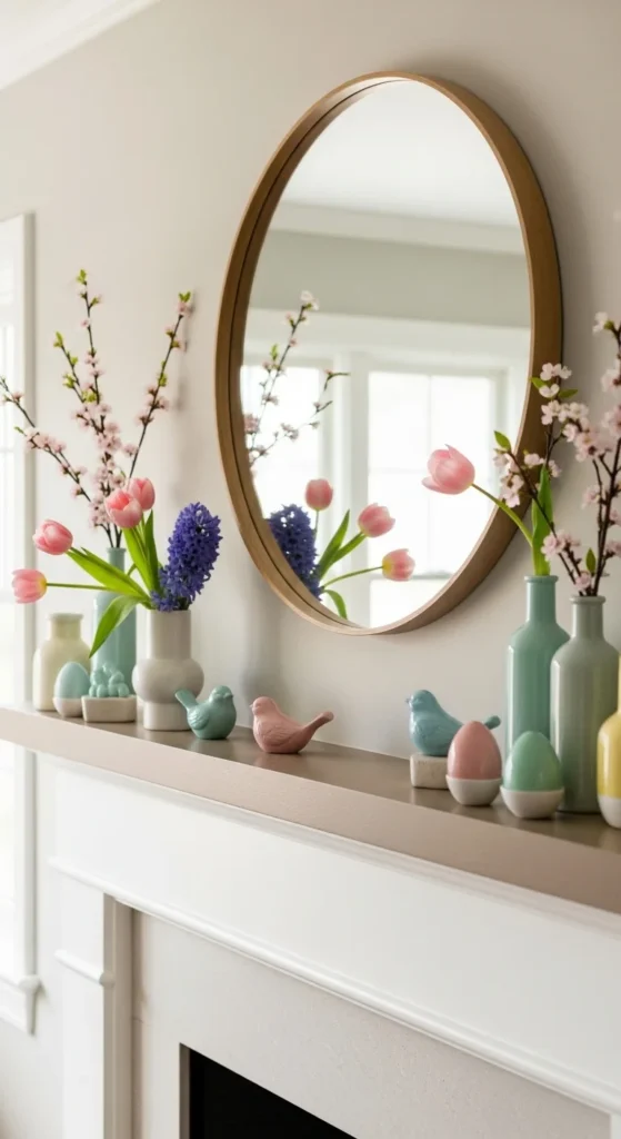 Subtle Pastel Accents