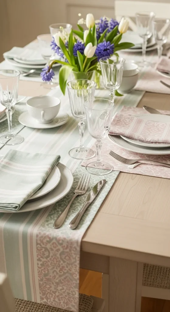 Subtle Pattern Mixing