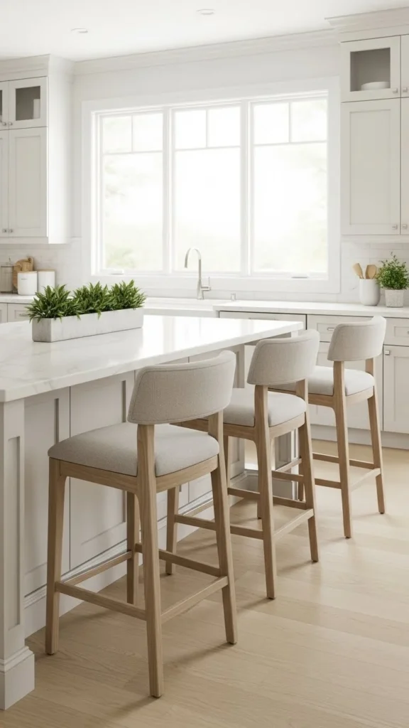 Swivel or Stationary? Think About Movement