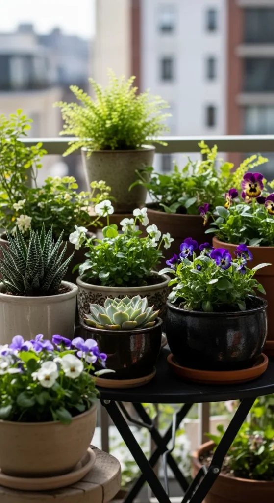 Tabletop Plant Groupings