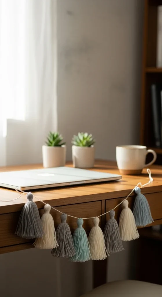 Tassel Garland for Desks