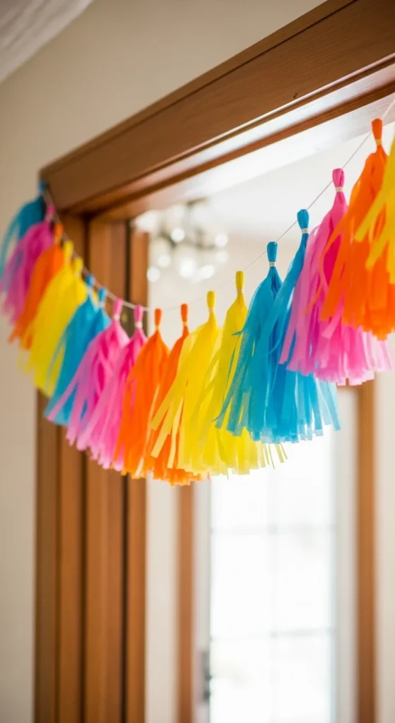 Tassel Garland for Door Frames