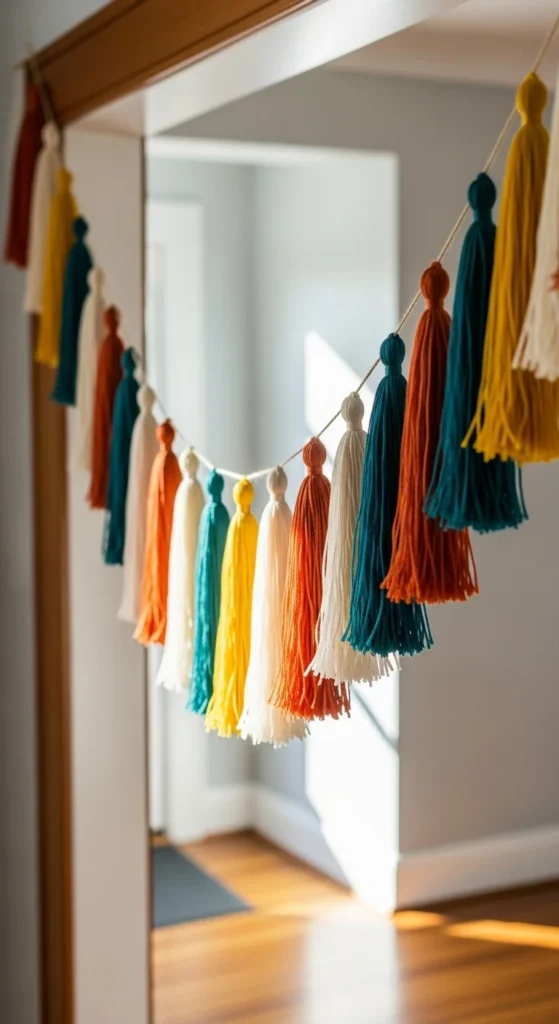 Tassel Garland for Entryways