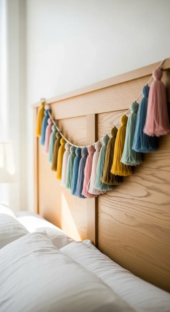 Tassel Garland for Headboards