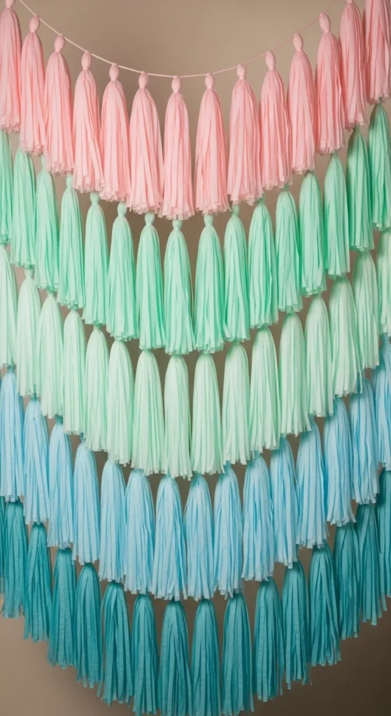 Tassel Garland for Photo Backdrops