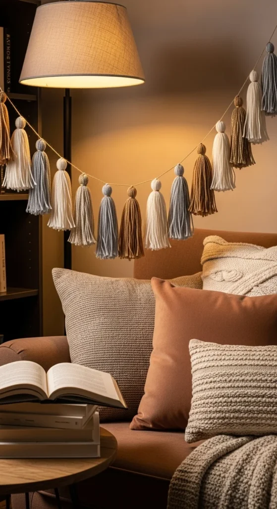 Tassel Garland for Reading Corners