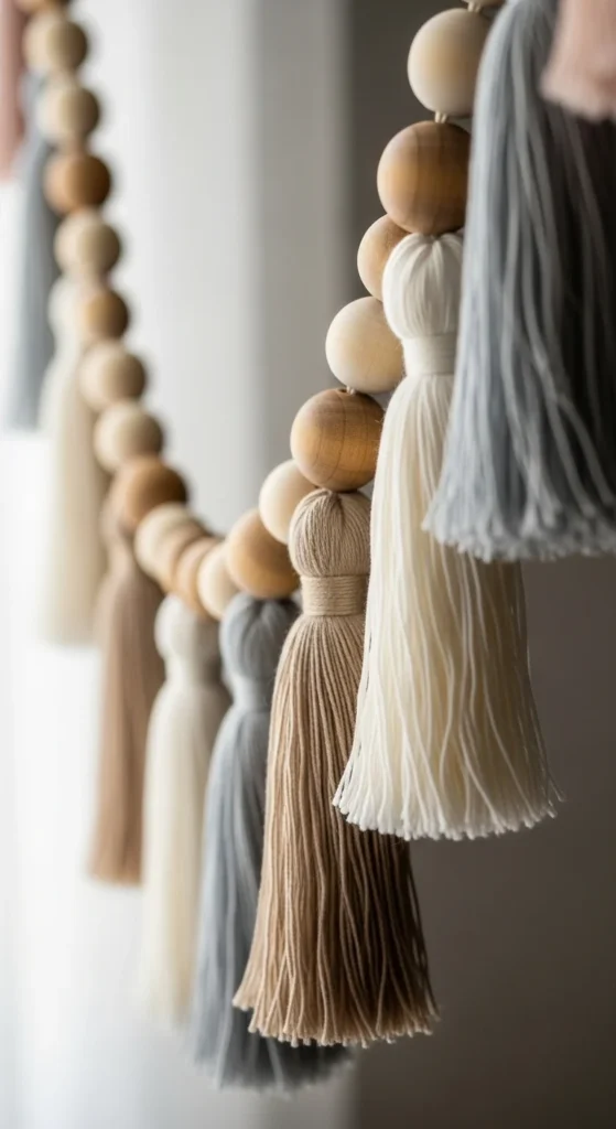 Tassel Garland with Beads
