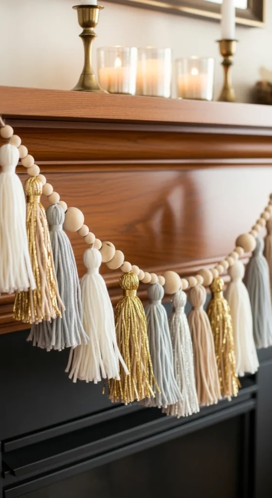 Tassel and Bead Mix Banner