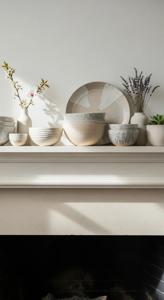 Textured Ceramic Bowls