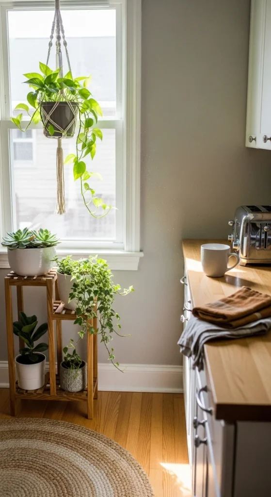 Think Beyond Pots :Creative Greenery Ideas