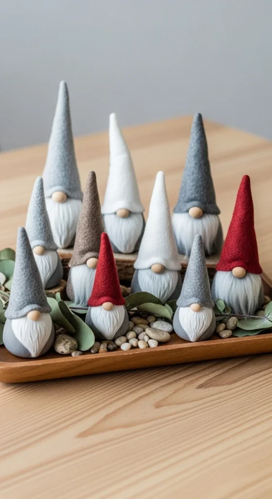 Tray-Based Gnome Cluster