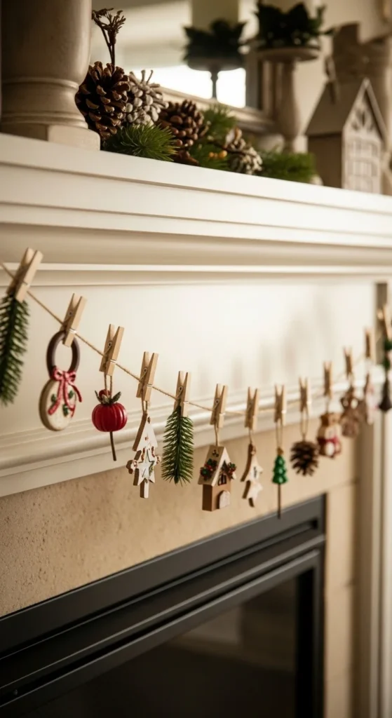 Twine and Clip Banner