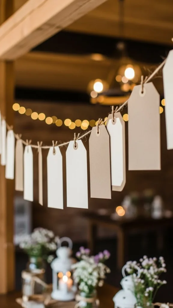 Twine and Tag Banner