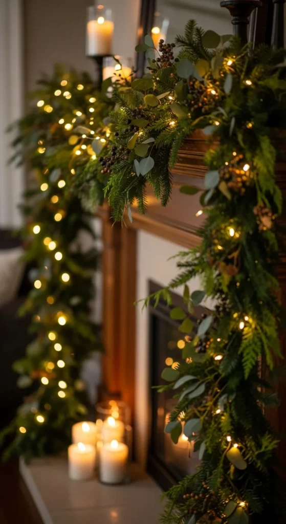 Twinkle Light Base Garland