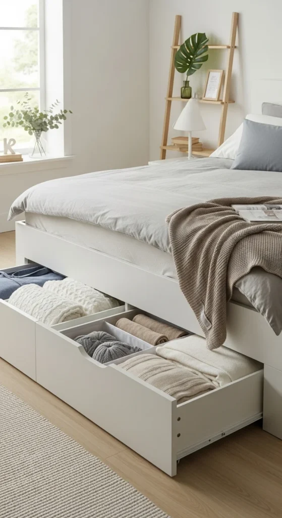 Under-Bed Storage Drawers