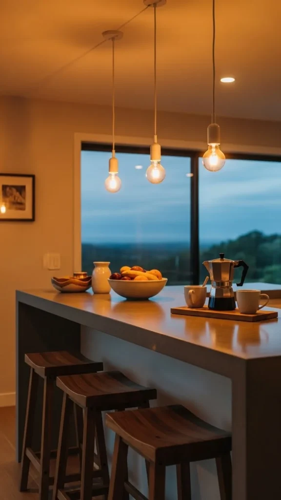 Use Lighting to Set the Mood