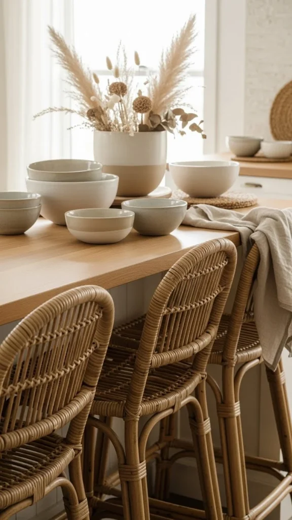 Use Natural Materials to Add Warmth