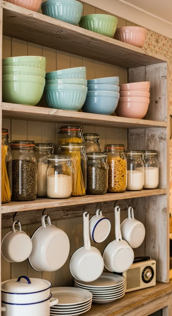 Use Open Shelving to Show Personality