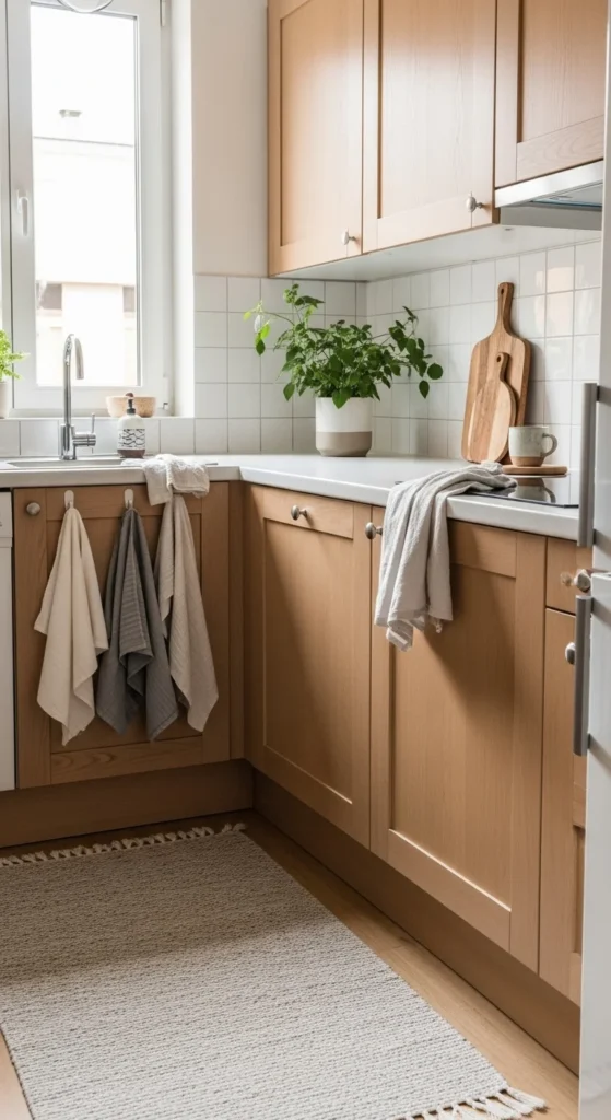 Use Textiles to Soften the Space