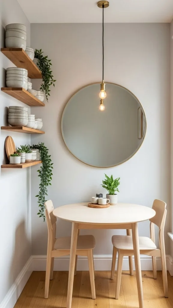 Use Walls to Add Style Without Taking Space