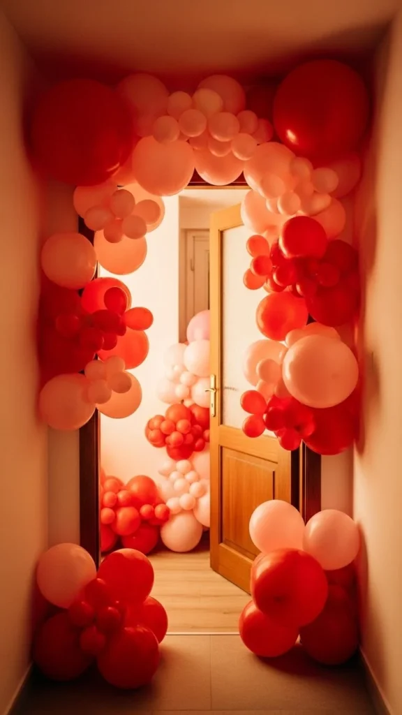 Valentine Entryway Balloon Set
