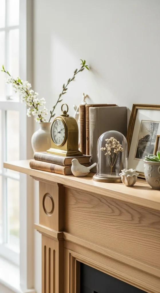 Vintage Finds Display