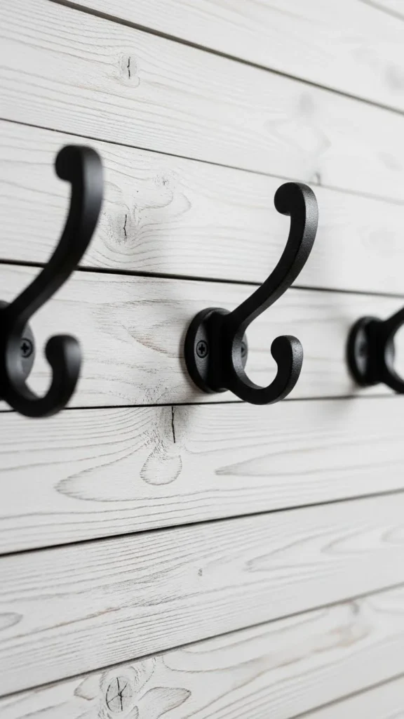 Vintage-Inspired Wall Hooks