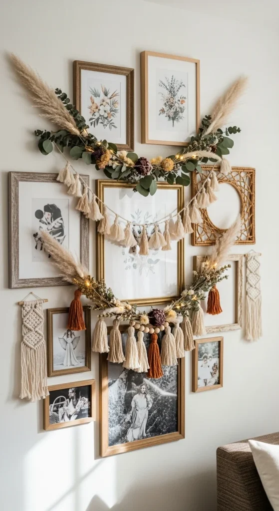 Wall Frame Garland