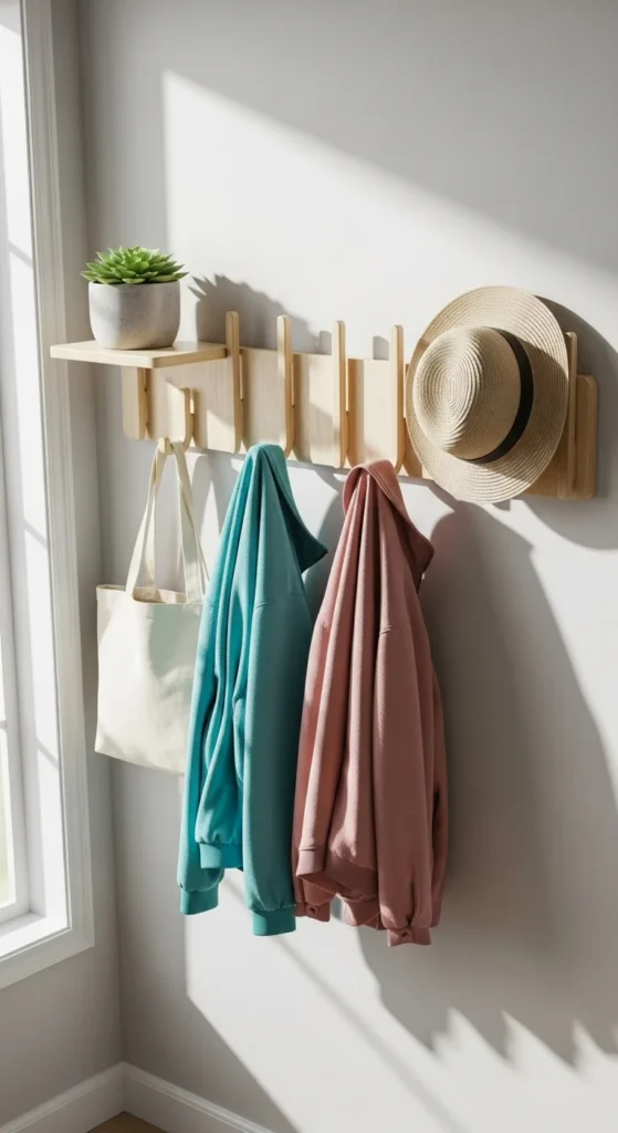 Wall-Mounted Coat Racks