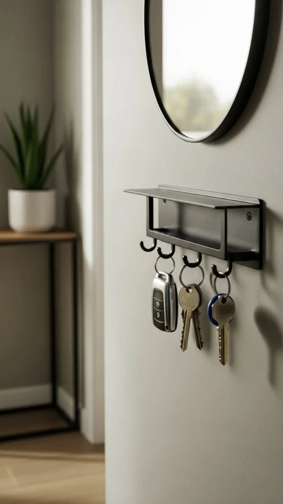 Wall-Mounted Key Holder