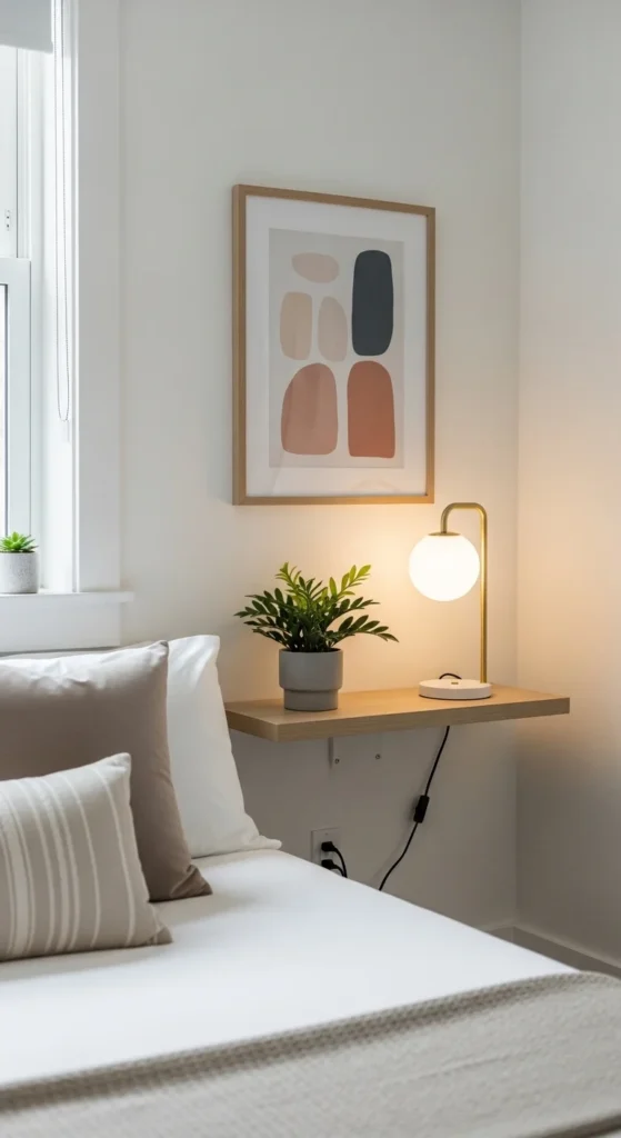 Wall-Mounted Nightstands