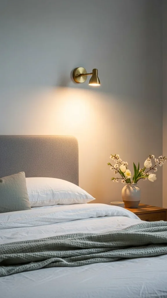 Wall-Mounted Reading Lights
