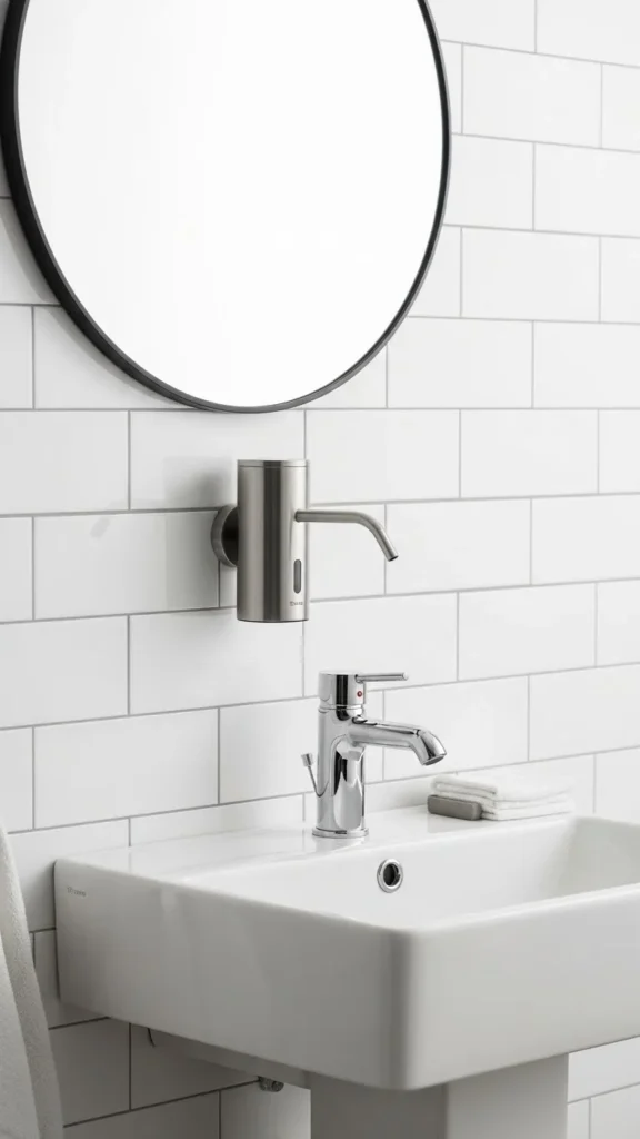 Wall-Mounted Soap Dispenser
