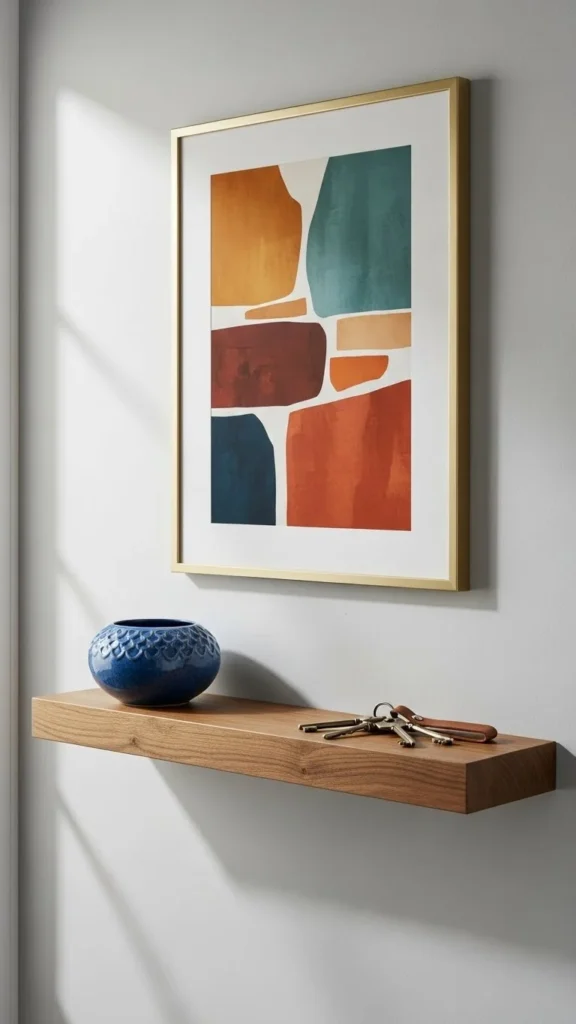 Wall Shelf Drop Zone