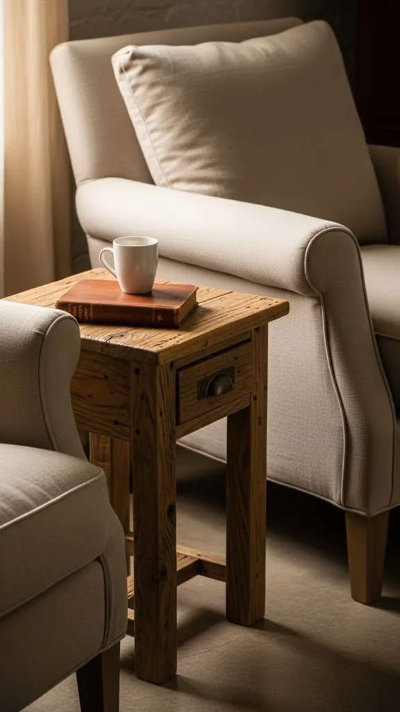 Weathered Accent Tables