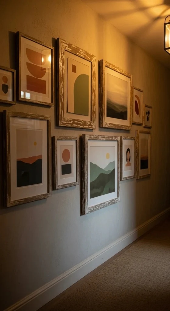 Weathered Picture Frames