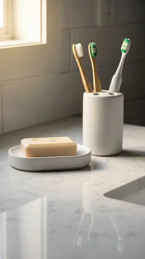 White Ceramic Accessories