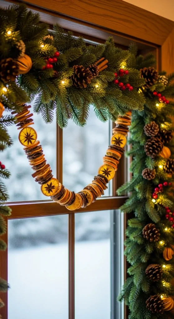 Window Frame Garland