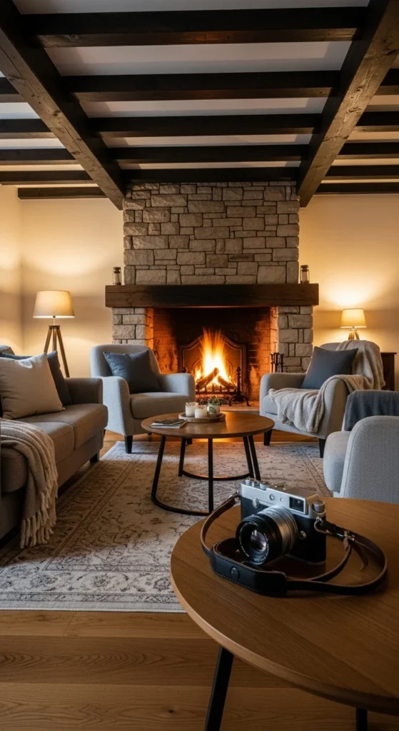 Wooden Ceiling Beams (Faux or Real)