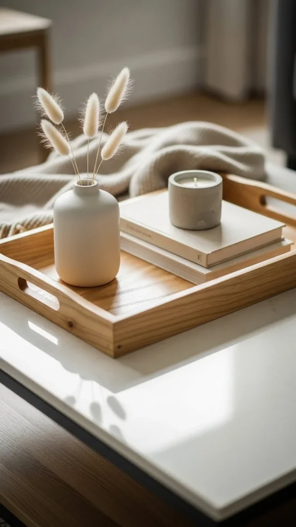 Wooden Trays for Styling