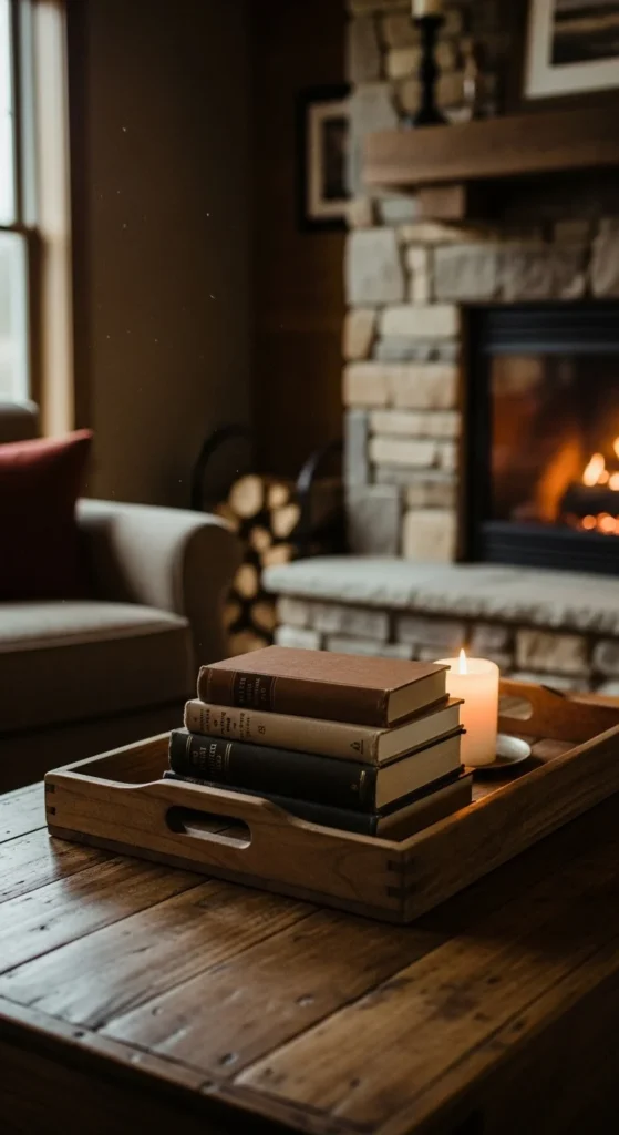 Wooden Trays for Tabletops