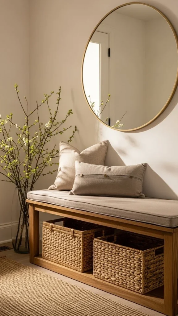 Woven Basket Storage