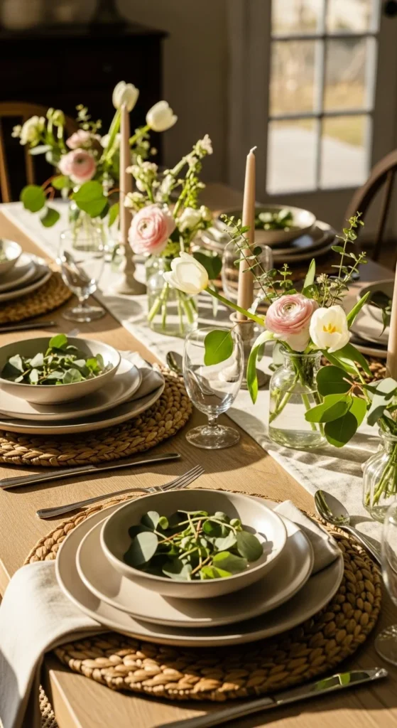 Woven Placemats for Texture