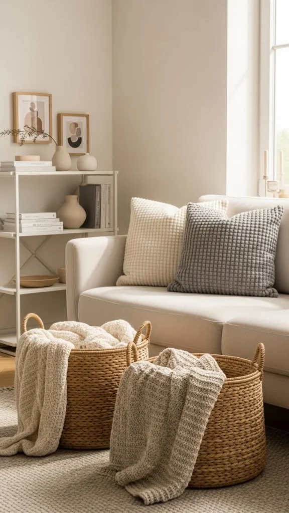 Woven Storage Baskets