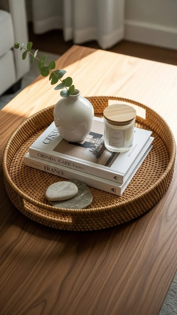 Woven Trays for Organized Surfaces