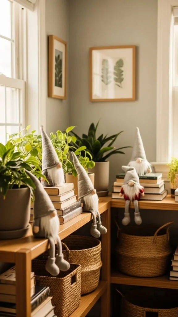 gnome St. Patrick’s decor