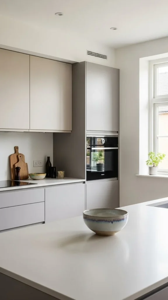how to decorate a modern kitchen