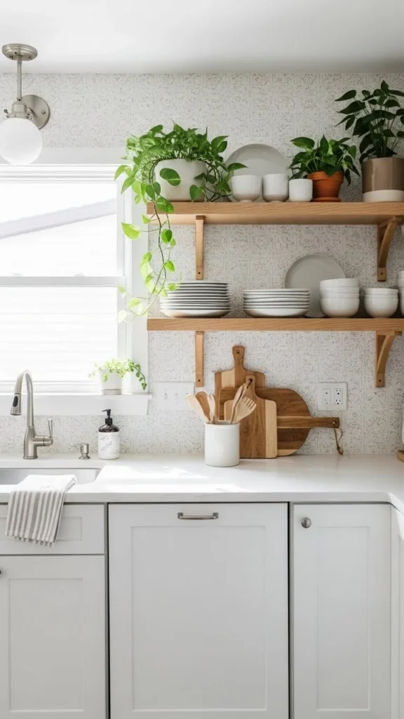 how to decorate a rental kitchen